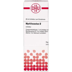 MYRTILLOCACTUS Urtinktur Produktbild