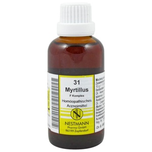 MYRTILLUS F Komplex 31 Dilution Produktbild