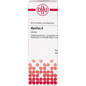 MYRTILLUS Urtinktur Produktbild