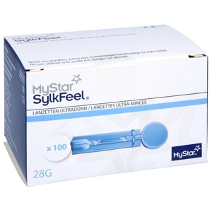 MYSTAR SylkFeel Lanzetten 28 G Produktbild