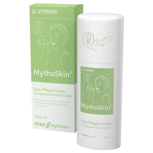 MythoSkin Q10 Pflegecreme mit Apfelstammzellen-Extrakt, 50 ml Creme Produktbild