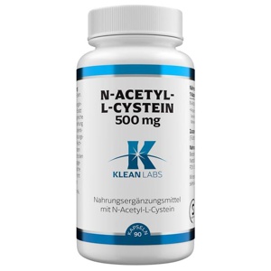 N-ACETYL-L-Cystein 500 mg KLEAN LABS Kapseln Produktbild