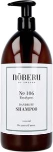 Nõberu Stockholm Dandruff Shampoo 1000 ml produkt bild