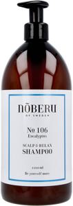 Nõberu Stockholm Scalp & Relax Shampoo 1000 ml produkt bild