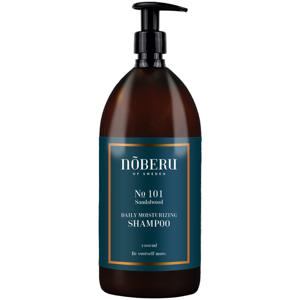 Nõberu Stockholm Daily Moisturizing Shampoo Sandalwood (1000 ml) produkt bild