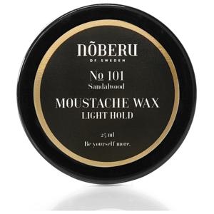 Nõberu Moustache Wax - Light Hold - Sandalwood produkt bild
