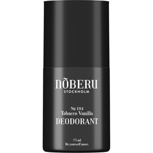 Nõberu of Sweden Deodorant No 104 Tobacco Vanilla 75 ml produktbilde