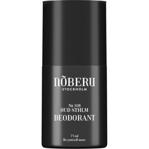 Nõberu of Sweden Deodorant No 108 Oud STHLM 75 ml produktbilde