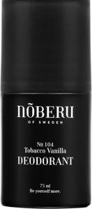 Nõberu Stockholm  Deodorant No 104 Tobacco Vanilla 75 ml produkt bild