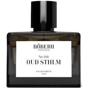 Nõberu of Sweden Eau De Parfum No 108 Oud STHLM 50 ml produktbilde