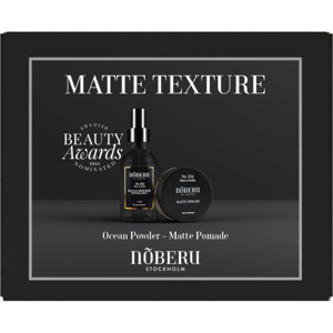 Nõberu Stockholm Giftbox Matte Texture 50+75 ml 125 ml produktbillede