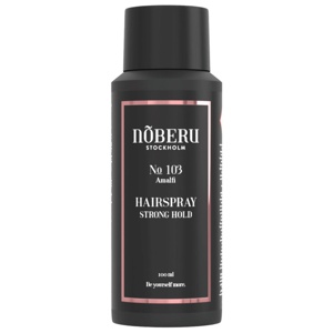 Nõberu Stockholm Hairspray - Strong Hold Amalfi produktbillede