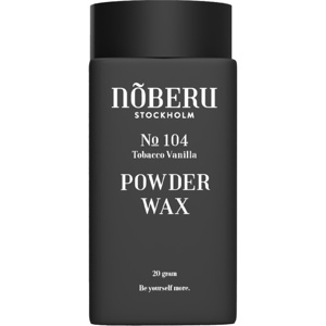 Nõberu Stockholm Powder Wax 20 g produktbillede