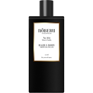 Nõberu of Sweden Shower Cream No 104 Tobacco Vanilla 250 ml produktbilde