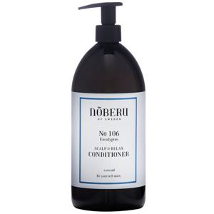 Nõberu Stockholm  Scalp & Relax Conditioner No 106 Eucalyptus 1000 ml produkt bild