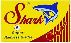 Nõberu Stockholm  Shark Double Edge Razor Blades (5-Pack) produkt bild