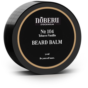 Nõberu Stockholm Beard Balm Tobacco-Vanilla 50 ml produktbillede