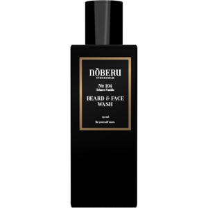 Nõberu Stockholm Beard & Face Wash Tobacco-Vanilla 130 ml produktbillede