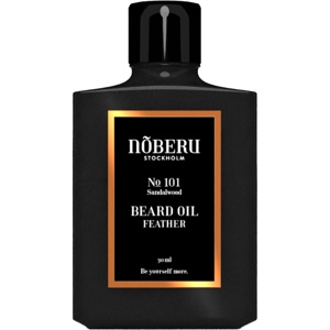 Nõberu Stockholm Beard Oil Feather - Sandalwood 30 ml produktbillede