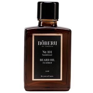 Nõberu Stockholm Beard Oil Feather - Sandalwood 30 ml produkt bild
