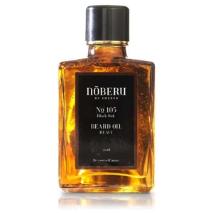 Nõberu Stockholm Beard Oil Heavy - Black Oak produkt bild