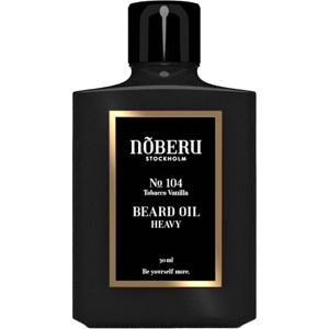 Nõberu Stockholm Beard Oil Heavy - Tobacco-Vanilla 30 ml produktbillede