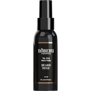 Nõberu Stockholm Beard Tonic Tobacco Vanilla 100 ml produktbillede