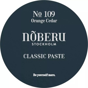 Nõberu Stockholm Classic Paste No 109 Orange Cedar 80 ml produktbillede