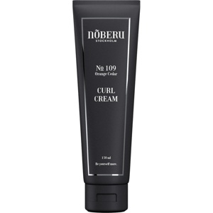 Nõberu Stockholm Curl Cream No 109 Orange Cedar 150 ml produktbillede