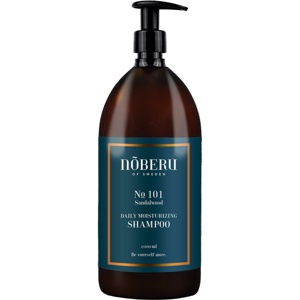 Nõberu Stockholm Daily Moisturizing Shampoo Sandalwood 1000 ml produktbillede