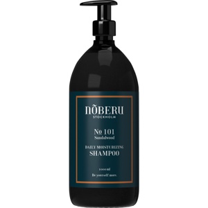 Nõberu Stockholm Daily Moisturizing Shampoo Sandalwood 1000 ml produktbillede