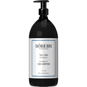 Nõberu Stockholm Dandruff Shampoo 1000 ml produktbillede