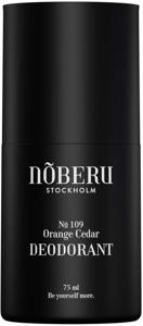 Nõberu Stockholm Deodorant Orange Cedar 75 ml produkt bild