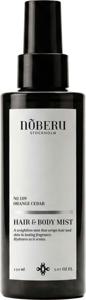 Nõberu Stockholm Hair & Body Mist Orange Cedar 150 ml produkt bild