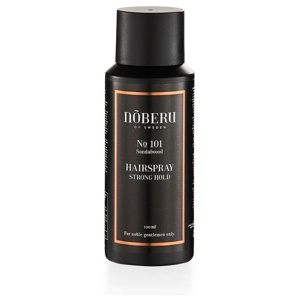 Nõberu Stockholm Hairspray - Strong Hold Sandalwood 100 ml produkt bild