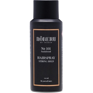 Nõberu Stockholm Hairspray - Strong Hold Sandalwood 100 ml produktbillede