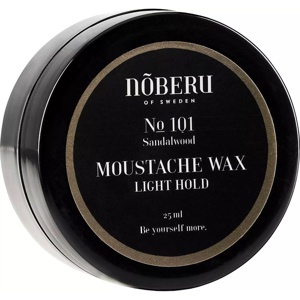 Nõberu Stockholm Moustache Wax - Light Hold Sandalwood produktbillede