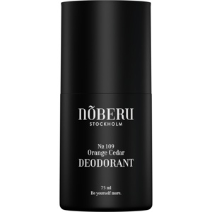 Nõberu Stockholm Orange Cedar Deodorant 75 ml produktbillede