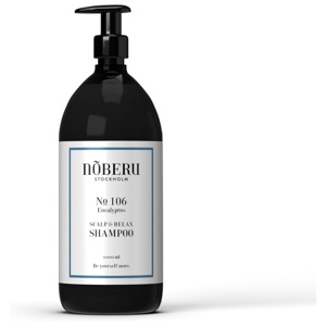 Nõberu Stockholm Scalp & Relax Shampoo 1000 ml produktbillede