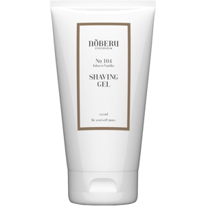 Nõberu Stockholm Shaving Gel Tobacco Vanilla 150 ml produktbillede