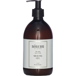 Nõberu Stockholm Shaving Gel Tobacco Vanilla 500 ml produktbillede