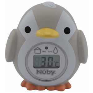 Nûby Bath & Room Thermometer + 0m produkt bild