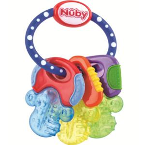 Nuby Bitleksak IcyBite Nycklar 3m+ Blå/Gul/Grön produkt bild