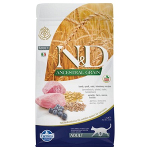 N&D Cat Ancestral Grain Adult Lamm & Blaubeere Produktbild