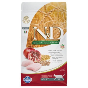 N&D Cat Ancestral Grain Adult mit Huhn & Granatapfel Produktbild