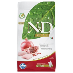 N&D Cat Prime Chicken&Pomegranate Kitten produktbilde