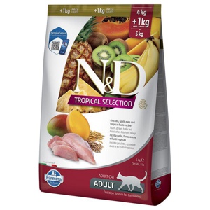 Farmina N&D Cat Tropical Selection mit Huhn Produktbild