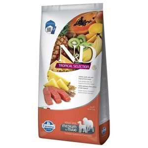 N&D Dog Tropical Selection Adult Medium/Maxi mit Lachs Produktbild