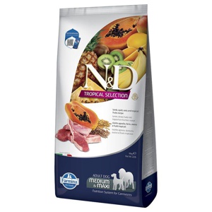 N&D Dog Tropical Selection Adult Medium/Maxi mit Lamm Produktbild