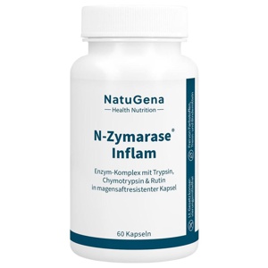 N-zymarase Inflam Enzym-Komplex+Rutin Kapseln Produktbild